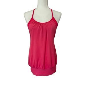 Lululemon No Limits Tank Top Pink